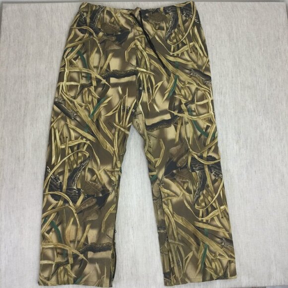 Gore-Tex rainwear Camouflage Cargo Pants, No Pockets, Size Extra Large - Picture 1 of 7